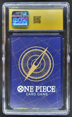 2023 ONE PIECE JP TONY TONY CHOPPER PROMO ST01-006 CGC 10 PRISTINE G PT - Image 2