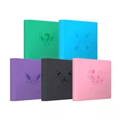 Pokemon Umbreon Eevee GX Advanced theme 480 Slots Card Sealed Binder Sleeve - Image 1