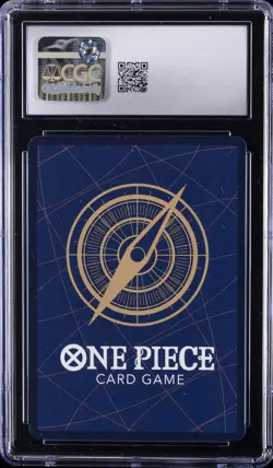2024 ONE PIECE TWO LEGENDS SUPER RARE #OP08-106 NAMI CGC 10 GEM MINT - Image 2