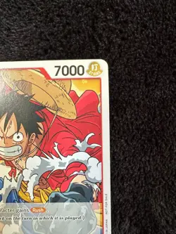 Monkey.D.Luffy P-001 Super Pre-Release Participant Promo One Piece Tournament - Image 3
