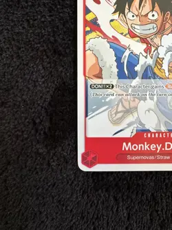 Monkey.D.Luffy P-001 Super Pre-Release Participant Promo One Piece Tournament - Image 5