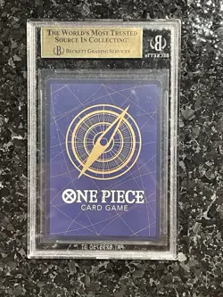 Monkey.D.Luffy (Treasure Booster Set) ST10-006 One Piece Promo BGS 9.5 - Image 2