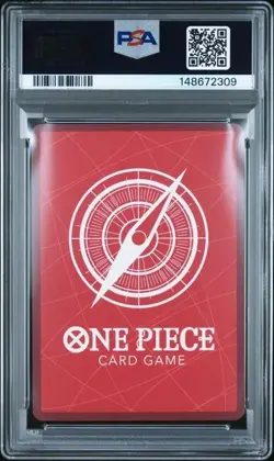 ONE PIECE MARSHALL D. TEACH 2025 VERSION 2ND ANNIVERSARY SET #081 PSA 10 - Image 2