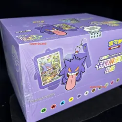 Pokemon TCG S-Chinese Gengar Card Display Frame Gift 12 Box one Case Sealed 2024 - Image 5