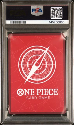 ONE PIECE MONKEY D. LUFFY DODGERS X ONE PIECE NIGHT 2025 PROMOS #010 PSA 10 - Image 2