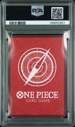 ONE PIECE MONKEY D. LUFFY 2024 PROMOS #060 PSA MAGAZINE EXCLUSIVE PSA 10 - Image 2