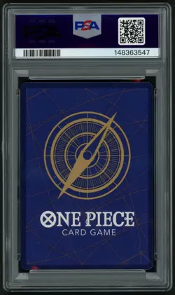 2024 ONE PIECE NAMI TREASURE RARE OP06-WINGS OF THE CAPTAIN #007 PSA 10 - Image 2