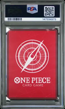 2025 ONE PIECE IMU ALTERNATE ART OP13-CARRYING ON HIS WILL #079 PSA 10 - Image 2