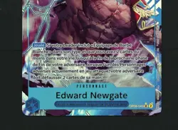 Edward Newgate OP08-043 One Piece (FR 1st Anniversary Promo Exclusive) - Image 4