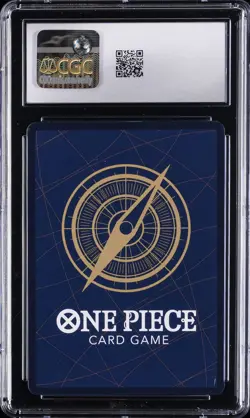 2025 ONE PIECE ANIME 25TH COLLECROMN SECRET RARE MONKEY D. LUFFY CGC 9 - Image 2