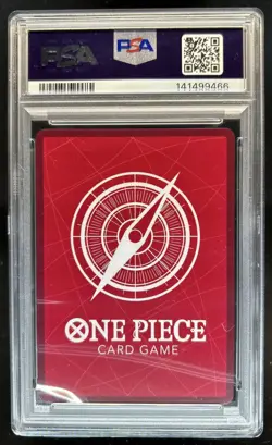 2025 One Piece Monkey D. Luffy Leader Alt Art #OP13-001 PSA 10 GEM MINT - Image 2