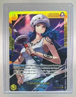 Trafalgar Law 2026 One Piece Heroines Edition #EB03-062 Secret Rare - Image 1