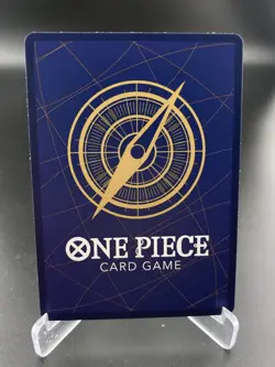 Issho (Alternate Art) EB04-022 Rare The Azure Sea's Seven One Piece NM - Image 2