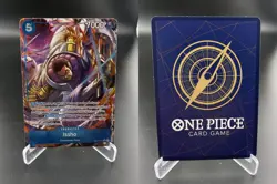 Issho (Alternate Art) EB04-022 Rare The Azure Sea's Seven One Piece NM - Image 3