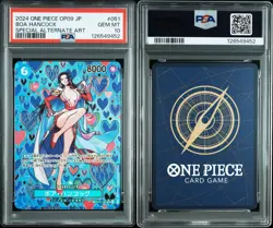 2024 ONE PIECE JAPANESE OP09-EMPERORS IN THE NEW WORLD #051 BOA HANCOCK PSA 10 - Image 3