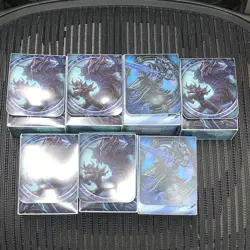 World of Warcraft TCG CCG Icecrown Deck Box WoW Scourgewar Deckbox Lot Of 7 - Image 2