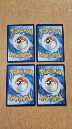 x4 Arven 166/198 Pokemon Card TCG Playset - Image 2