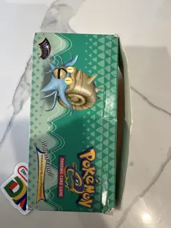 Pokemon Trading Card Game Skyridge EMPTY Booster Box Display WOTC Tcg No packs - Image 3