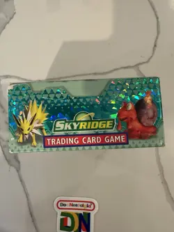 Pokemon Trading Card Game Skyridge EMPTY Booster Box Display WOTC Tcg No packs - Image 4