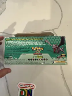 Pokemon Trading Card Game Skyridge EMPTY Booster Box Display WOTC Tcg No packs - Image 5