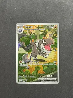 The Pokemon Company Tyrunt Holo 70/2018 Dinosaur 100 HP Pokemon TCG Card - Image 1