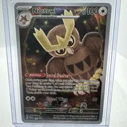 Noctowl 141 Sv: Scarlet & Violet Promo Cards Holo - Image 1