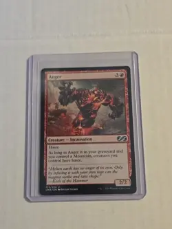 MTG English Magic Card Near Mint ANGER from Mystery Boosters - Image 1