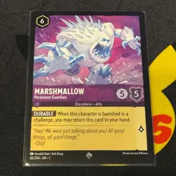 Disney Lorcana The First Chapter Rise of Floodborn Super Rare Non Foil Pick Card - Image 4