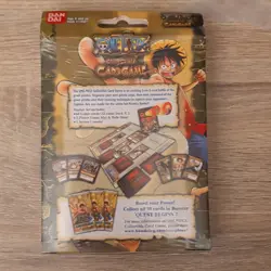 Bandai One Piece Collectible Card Game Quest Begins Starter Set 2 Decks 64 - Image 3