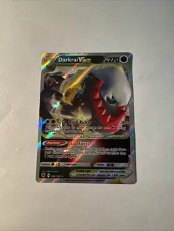 Darkrai V 98/189 Astral Radiance Half Art Holo Pokemon Card TCG 098/189 Pokemon - Image 1