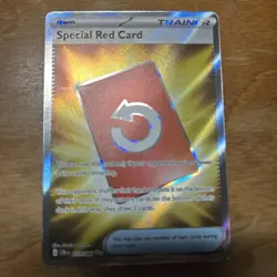 Special Red Card - 113/086- Full Art - Pokemon TCG - Chaos Rising NM - Image 2