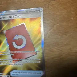 Special Red Card - 113/086- Full Art - Pokemon TCG - Chaos Rising NM - Image 3