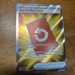 Special Red Card - 113/086- Full Art - Pokemon TCG - Chaos Rising NM - Image 4