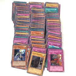 Lot of Older Yu-Gi-Oh!/YuGiOh! Cards w/Trap Dustshoot - Image 1