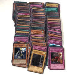 Lot of Older Yu-Gi-Oh!/YuGiOh! Cards w/Trap Dustshoot - Image 4