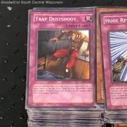 Lot of Older Yu-Gi-Oh!/YuGiOh! Cards w/Trap Dustshoot - Image 5