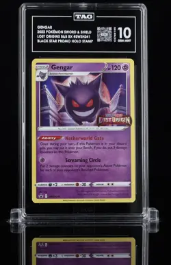 Gengar - (Prerelease) SWSH241 SWSH: Sword & Shield Promo Cards Holo - Image 1