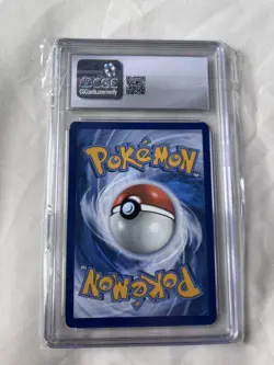 Lugia ex 017/034 Trading Card Game Classic Holo CGC 9 MINT - Image 2