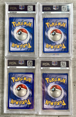 Pokemon Nidoran Lot, 4 PSA Graded Cards Reserved for GlutenFreeCards - Image 2