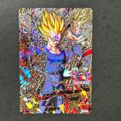 S6563 Majin Vegeta HJ4-CP3 Japanese Dragon Ball Heroes Card - Image 1
