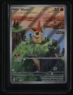 SV: Scarlet & Violet Promo Cards #208 Victini - Image 1