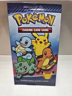 1X Pokemon 25th Anniversary McDonalds Promo Sealed Booster Card Free Shipping! - Image 1