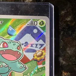 Bulbasaur MEP 037 - Promo Stamped Holo Basic Pokemon Card 2026 - Image 4