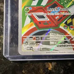 Bulbasaur MEP 037 - Promo Stamped Holo Basic Pokemon Card 2026 - Image 5