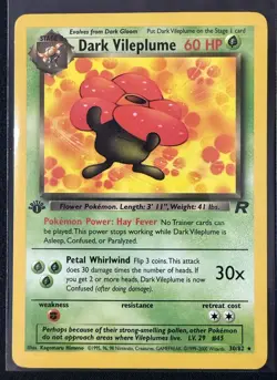 POKEMON Team Rocket 1ST Edition Lot 21 Cards: 2 Rares, 4 Uncommons, 15 Commons - Image 2