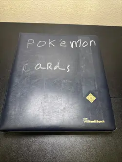 pokemon card collection with binder - Image 1