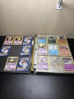 pokemon card collection with binder - Image 3