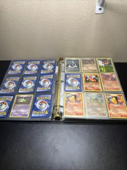 pokemon card collection with binder - Image 4