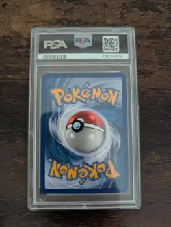 Pokemon TCG Mismagius LV.X Rising Rivals Holo Rare Card 110/111 Medium Play PSA8 - Image 2