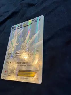 Pokemon TCG Dialga EX Full Art 122/119 Secret Rare Card XY Phantom Forces - Image 2